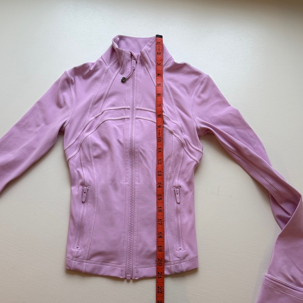 Pink Waist-length Lululemon Define Jacket - Picture 8 of 12